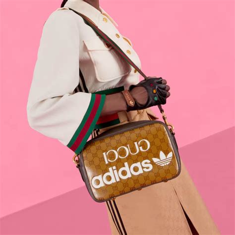 adidas x gucci small shoulder bag